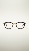 Oversized Metal Frame Sunglasses
