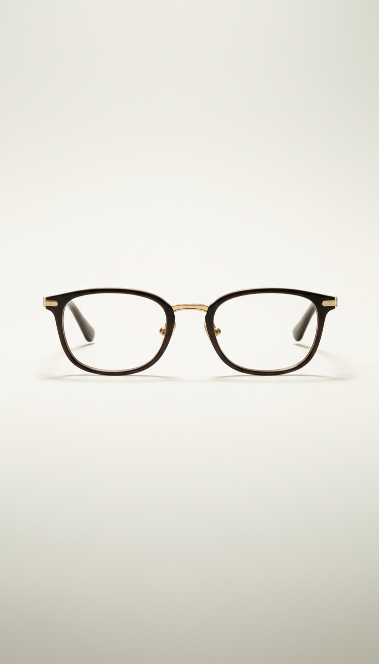 Oversized Metal Frame Sunglasses